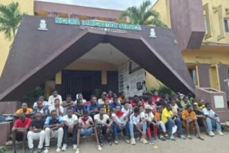 46 illegal immigrants from Togo, Burkina Faso, others arrested in Ogun [VIDEO]