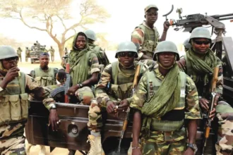 76 ISWAP commanders surrender to Nigerian military