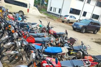 80 Motorcycles impounded in Umuahia, Aba as enforcement of Abia Govt’s ban begins
