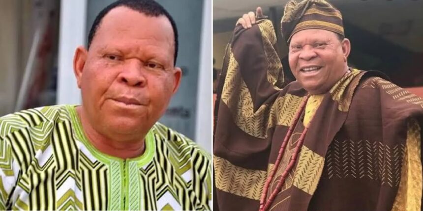 Actor Baba Elesho