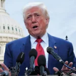 An emotional Trump begs Congress to respect his privacy