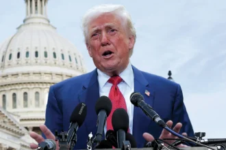 An emotional Trump begs Congress to respect his privacy