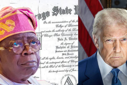 Trump, Tinubu with forged CSU certificate