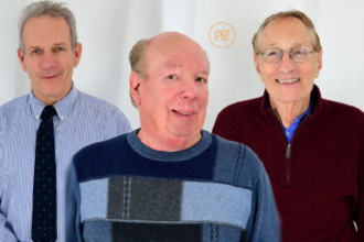 Oglethorpe founder Robert Cohen, CEO John Picciano, COO James O’Shea [Credit: Oglethorpe]