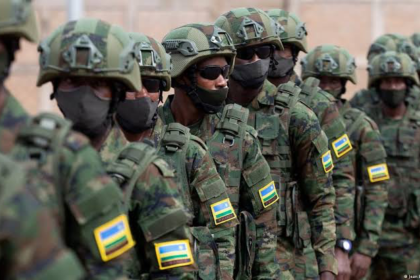 Rwandan Soldiers