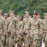 U.S Army recruits