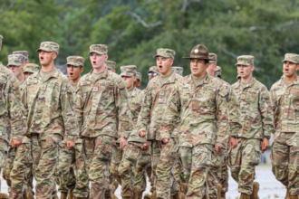 U.S Army recruits