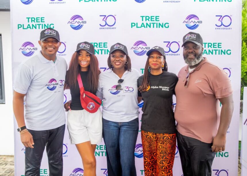 ACAMB kicks off 30th Anniversary Celebration with tree planting