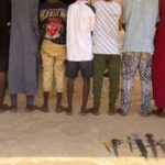 Adamawa police operatives arrest 11 suspected Shilla gang members