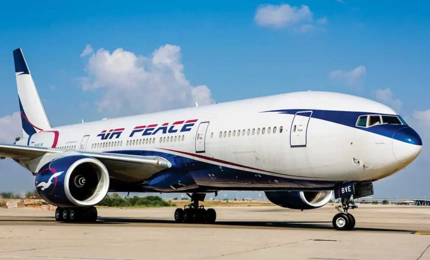 Air Peace cancels Warri-Lagos flight after bird strike incident