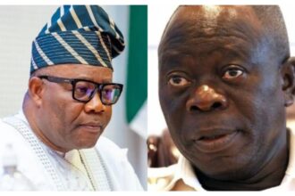 Akpabio daughter got juicy position in NNPC without merit – Oshiomhole