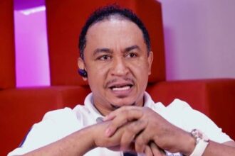 ‘Alex Ekubo wasn’t going to glory’ – Daddy Freeze defends wearing black to actor’s funeral