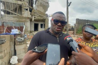 Anambra doubles down on unsafe construction sites, demolishes failed building near Onitsha