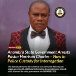Anambra Govt confirms arrest of pastor accused of taking 75 married women as wives