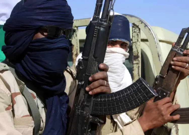 Bandits release video of ex-Army spokesperson Major General Rabe Abubakar, wife in captivity [VIDEO]