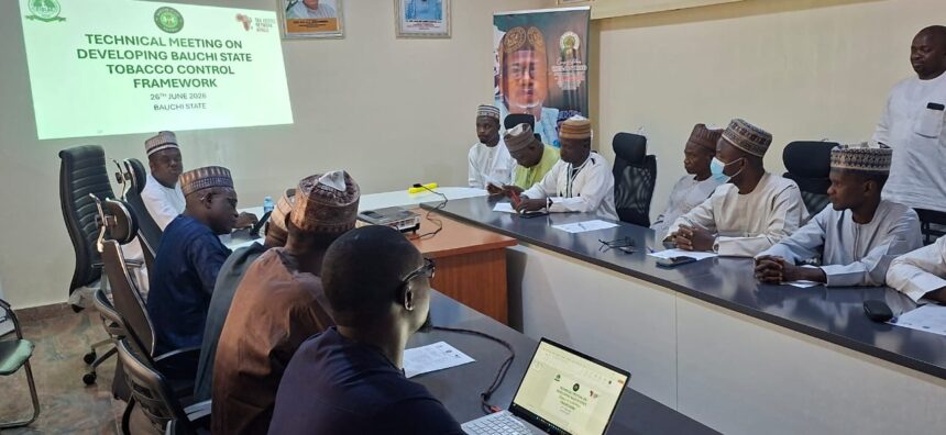 Bauchi moves to domesticate tobacco control  law