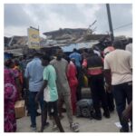 Building collapse: Six more victims rescued alive in Lagos