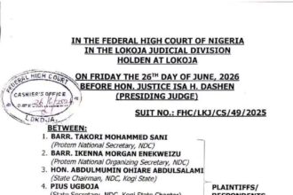 Certified True Copy of court judgement deregistering NDC emerges [PHOTOS]