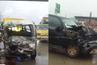 Commercial bus driver dies in Lagos auto crash