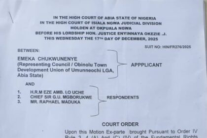 Controversy in Abia community over conferment of chieftaincy titles 