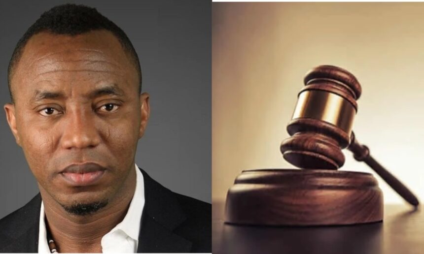 Court returns Sowore to Kuje prison pending June 30 ruling on bail application