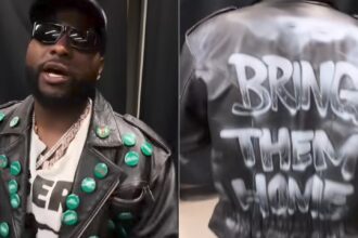 Davido draws global attention to abducted Oyo schoolchildren at World Cup Concert
