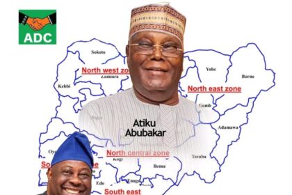 Dele Momodu shares campaign poster projecting him as Atiku’s 2027 running mate