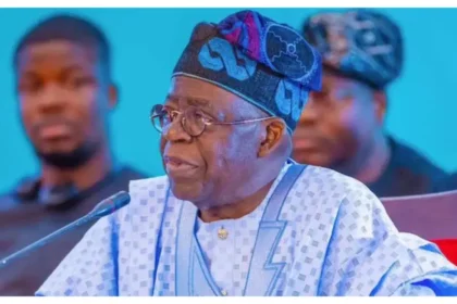  Deliver justice fast, ignore tribe, status – Tinubu to judges