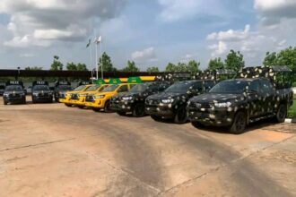 Democracy Day: Gov Nwifuru deploys 31 patrol vehicles to security agencies in Ebonyi