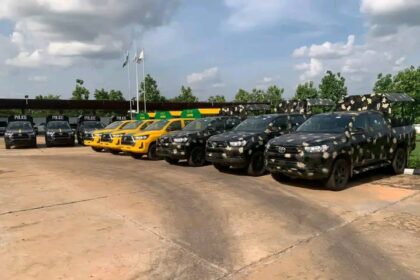 Democracy Day: Gov Nwifuru deploys 31 patrol vehicles to security agencies in Ebonyi