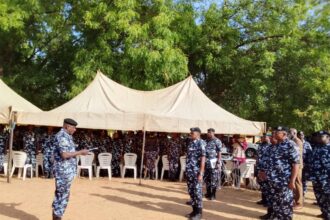 DIG Abdul inaugurates violent crime response unit to tackle insecurity in Kebbi