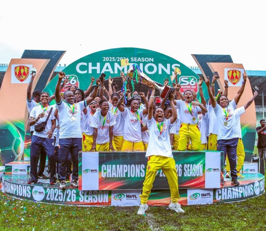 Edo Queens claim second NWFL crown