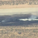 Eight feared dead as US Air Force B-52 crashes in California