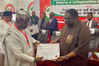 Ex-AGF Aondoakaa receives PDP certificate of Return for 2027 Benue governorship race