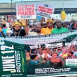 Falana, Falz, others join ‘EndBadGovernance’ protests in Lagos [PHOTOS]
