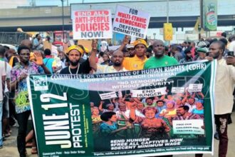Falana, Falz, others join ‘EndBadGovernance’ protests in Lagos [PHOTOS]