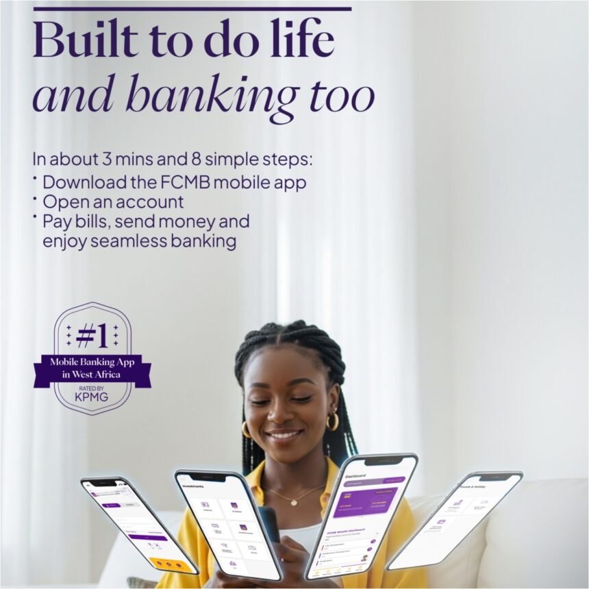 FCMB Turns Everyday Banking into Rewards with New Mobile App Upgrade