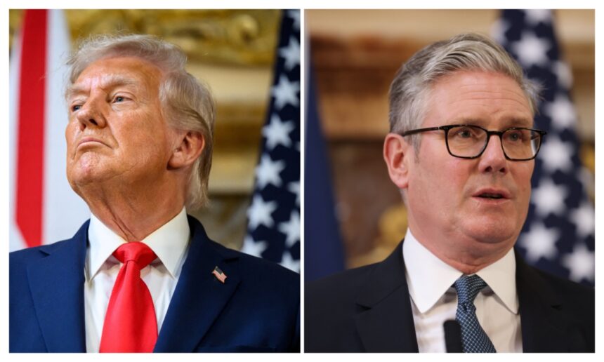 Final humiliation — Piers Morgan reacts as Trump claims UK PM Starmer will resign