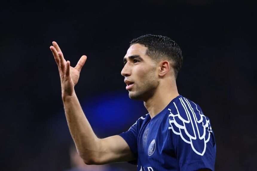 French Court confirms PSG defender, Hakimi will stand trial for rape
