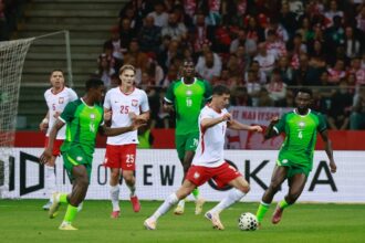 Friendly: Poland coach reacts to draw against Super Eagles 