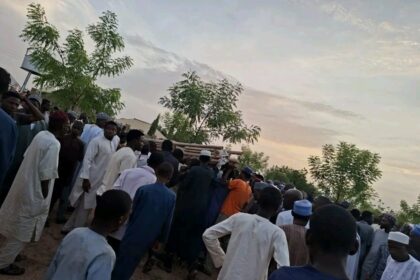 Funeral prayers held for General Rabe Abubakar in Katsina [Photos]