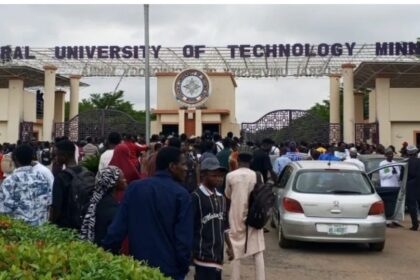 FUT Minna students shut campus over alleged robbery killing, rising insecurity