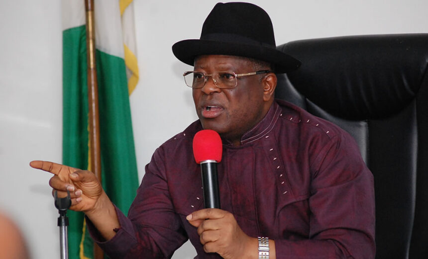 God will keep Tinubu in power until 2031 – Umahi