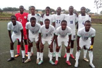 Golden Eaglets to participate in China invitational tournament