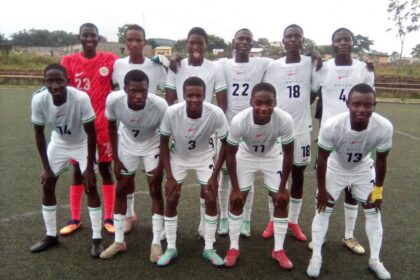Golden Eaglets to participate in China invitational tournament
