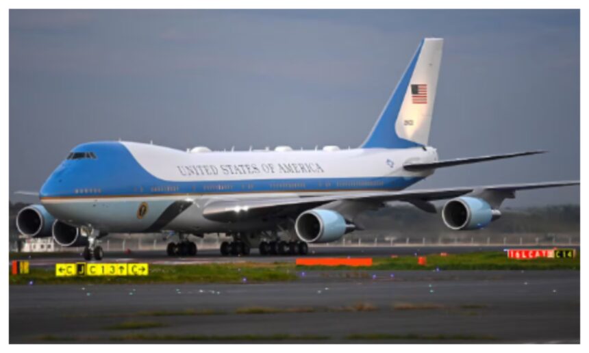 ‘Good servant’ – US bids farewell to Air Force One jet