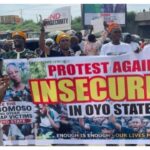 Gridlock hits Ibadan as protesters demand release of abducted Oyo pupils