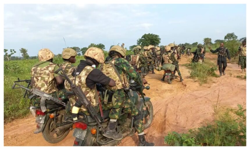 Gun battle erupts as troops chase kidnappers, rescue two victims in Plateau