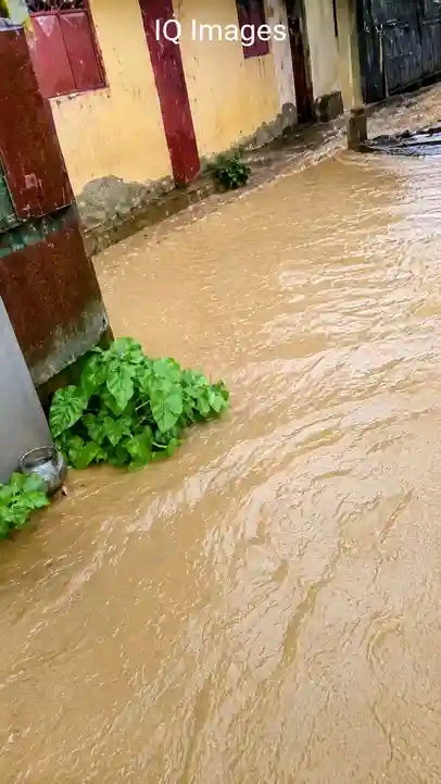Heavy rain triggers first flash floods in Adamawa communities