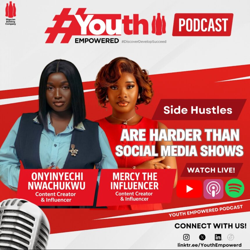How Do You Grow From Zero? Mercy the Influencer and Dark-Skinned Ella Share the Creator Playbook 